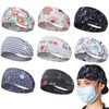EULAPGOE 8 Pack Headband with Buttons for Face Mask, Ear