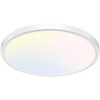 libtit 12 inch Flush Mount LED Ceiling Light Fixture, 3000K