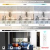 cenzoz Modern Pendant Lights for Kitchen Island LED Dimmable Crystal