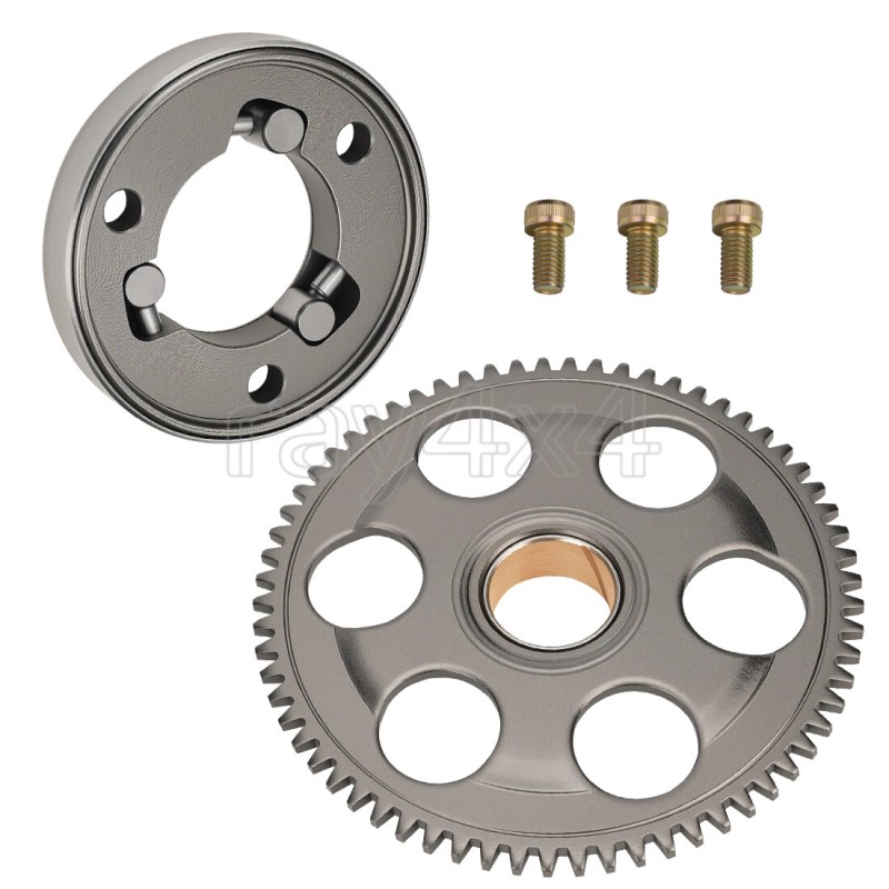 M MATI One Way Starter Clutch Idler Gear for Kawasaki