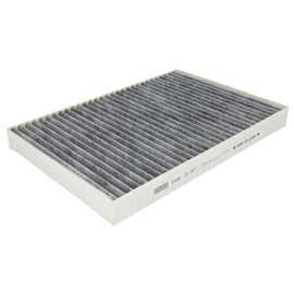 Original MANN-FILTER Interior Filter CUK 3137 – Pollen filter with active charcoal – For passenger cars