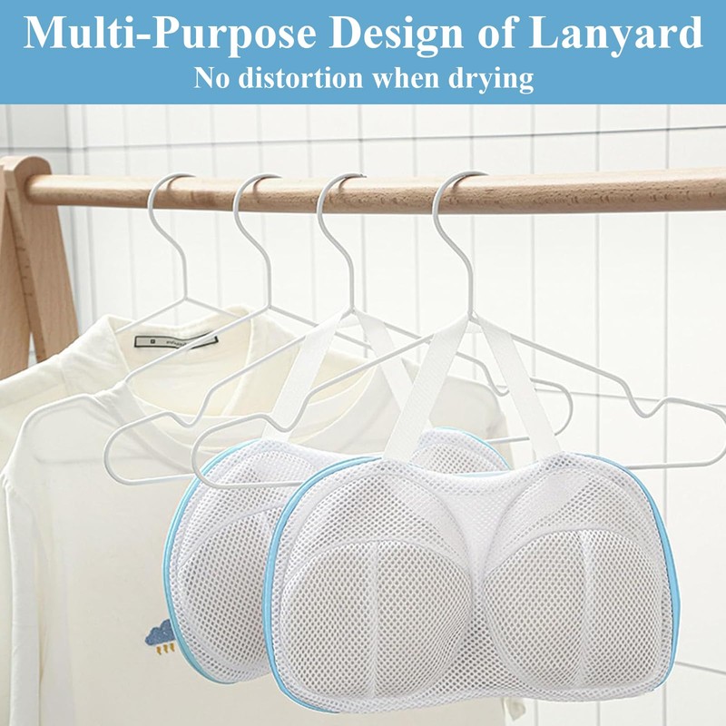 Set of 2 Laundry Net Bra, Bra Laundry Bag Set