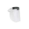Clear Reusable Face Shield Copolyester Face Shield Foam Padding Elastic