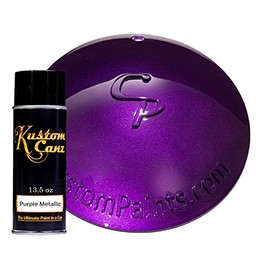 Kustom Canz Base Metallic Purple - Aerosol Can