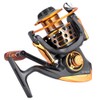 13+1 BB Salt Freshwater Metal Heavy Duty Lightweight Casting Spinning