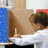 Really Good Stuff Large Privacy Shields for Student Desks –