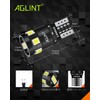 AGLINT T10 LED White Canceller, CANBUS High Brightness, 9 Pieces,