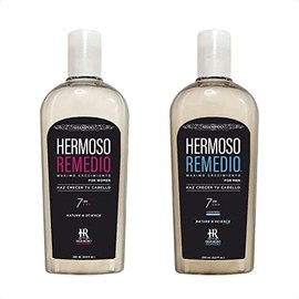Shampoo Acondicionador Crecimiento de Cabello Acelerado Anticaída Anti Frizz Anticaspa Regeneración Reparación Hidratación Capilar - Combate Pérdida  