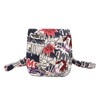 Instant Camera Case Comic Style PU Leather Protective Storage Bag
