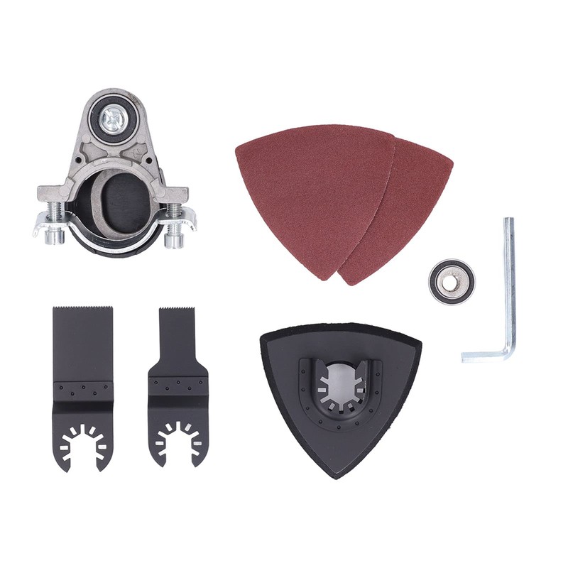 Tgoon Converter Oscillating Tool Adapter Kit, Angle Grinder Adapter, Multifunctional