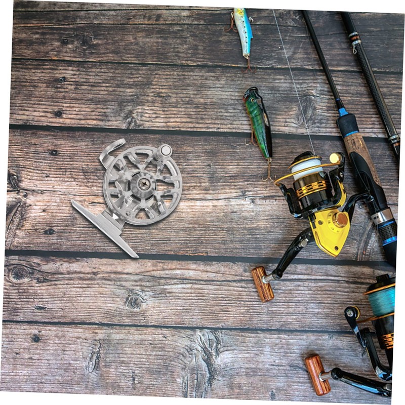 Kisangel 1pc Professional Fishing Reel Sturdy Fishing Wheel for Outdoor