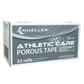 ATHLETIC CARE® Porous Tape- White- 1.5" (ROL)