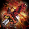 Unbranded 1Pcs JDM Samurai Sword Shift Knob Shifter Alloy Katana