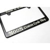 MOONEYES Image is Everything_NF-MG130MMCS-MON License Plate Frame for Motorcycles 4.8