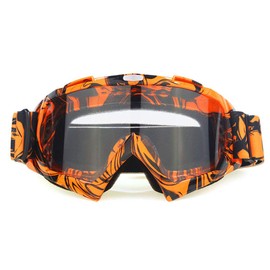 Bagima Goggles Motocross Motorcycle Motocross Goggles Motorcycle Goggles Windproof Protective Goggles for Motorcycle Dirt Bike ATV (H)
