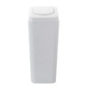 Buyitt Plastic Swing Bin Trash Bin, Waste Bin with Lid,