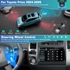 Car Radio for Toyota Prius 2003-2009 | Support Wireless A-pple
