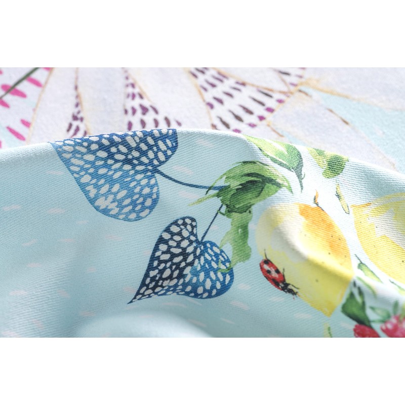 Maison d' Hermine Cloth Napkins 45cm x 45cm100% Cotton Decorative