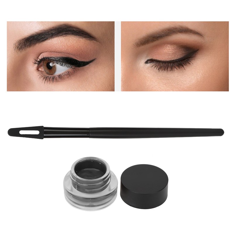 Silicone Eyeliner Tool Set Eyeliner Guide Wand Waterproof Long Lasting