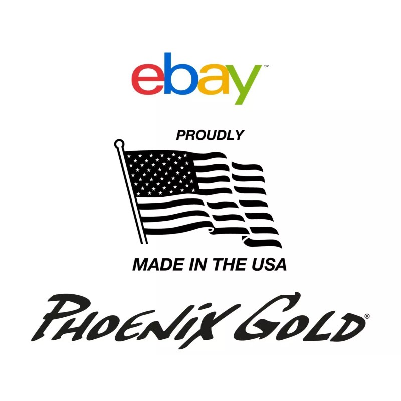 Phoenix Gold 10ft. RCA Composite Video Cable Interconnect 24k Gold