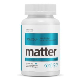 YOU MATTER - Folixol con Folato 5-MTHF, 60 Cápsulas