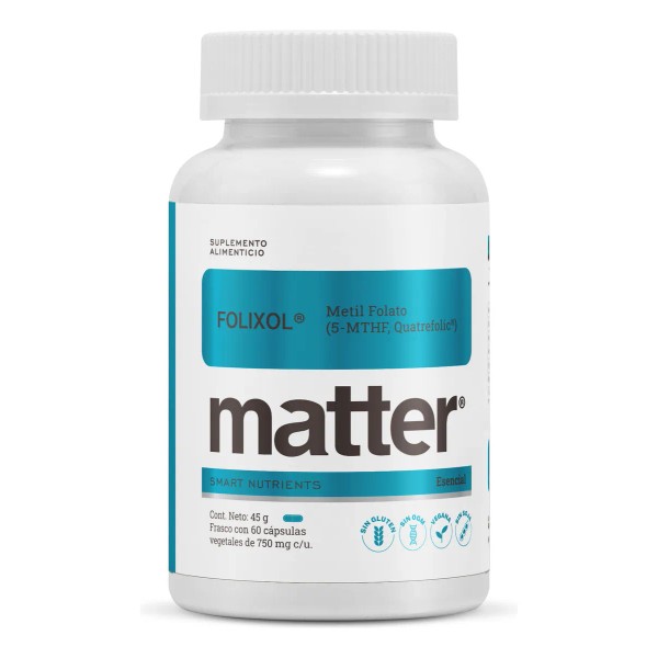YOU MATTER - Folixol con Folato 5-MTHF, 60 Cápsulas