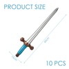 RELKLYU 10 Pieces Inflatable Sword Toy, Children's Toy, Creative Toy,