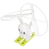 Bubble Blowing Helicopter Toy USB Rechargeable Automatic Induction Bubble Flying