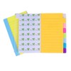 4X6 Lined Sticky Notes and 4 x 6 Divider Sticky