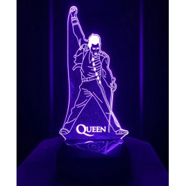 Queen Freddie Mercury Light