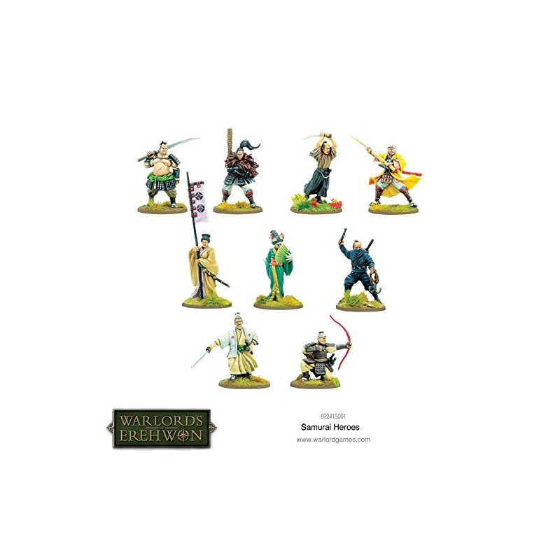 Warlords of Erehwon: Samurai Heroes