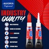 3 Gram (Pack of 12) Single Use Super Glue Liquid,