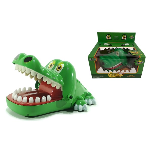 Game Crocodile Teeth Large Size Crocodile Pusher Teeth Crocodile Toy
