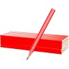NoBrand 8-Pack Carpenter Pencils for Construction Woodworking Flat Pencil -