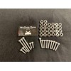 MacDaddy Racing Stainless Bolt Kit, Case Nuts, Cylinder And Head