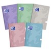 Oxford Touch Pastel A5 Notebook 60 Sheets Ruled (Pack of