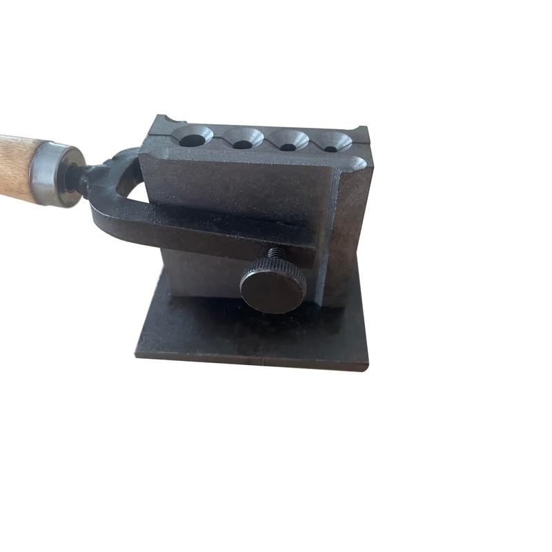 PTKTLAM 2 in 1 Reversible Wire Plate Ingot Mold,4 Square