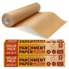 2 Value Pack 15in x 242ft, 300 Sq.Ft Unbleached Parchment