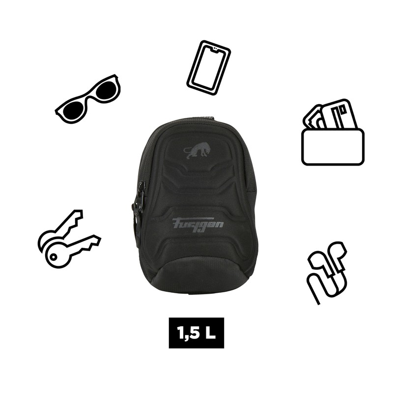 Furygan Patrol motorcycle bag