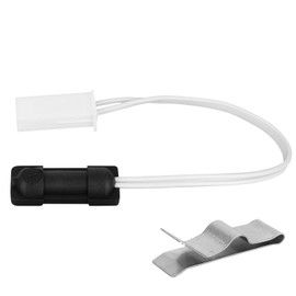 629409 RV Refrigerator Thermistor Sensor with Thermistor Mounting Clip, Durable RV Refrigerator Sensor Replacement for Norcold