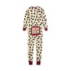 Little Blue House by Hatley Adult Union Suit Sleepwear, Black