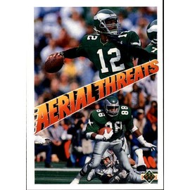 1991 Upper Deck Football Card #31 Randall Cunningham