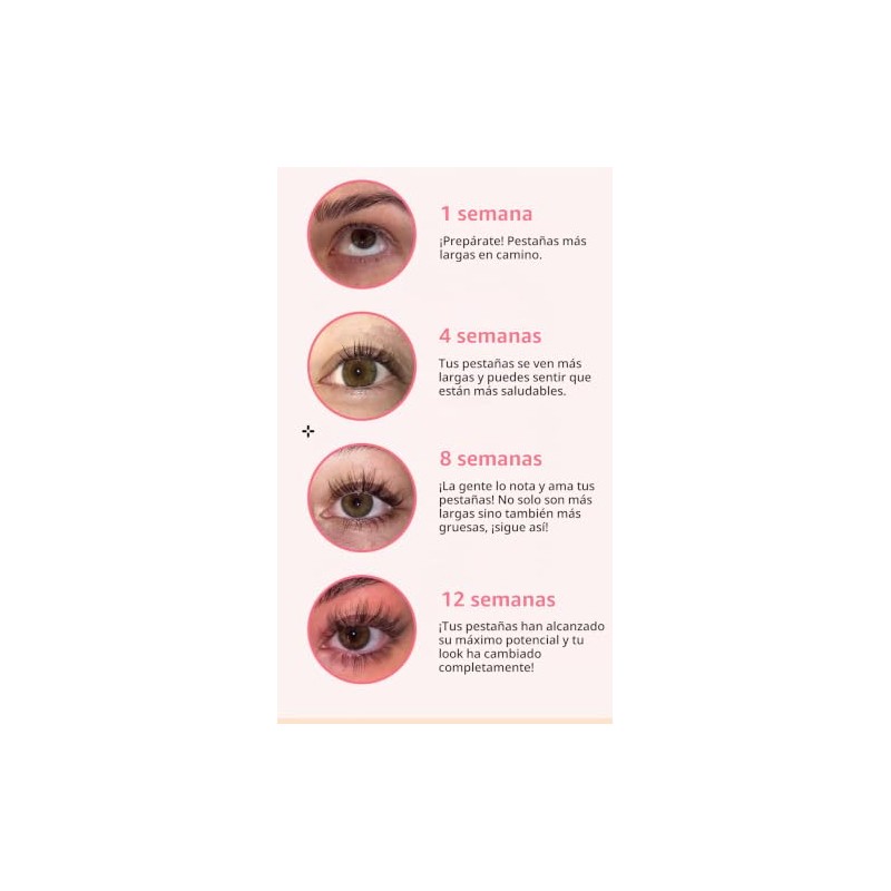 For chics Forlash Eyelash Sérum - Crecimiento De Pestañas