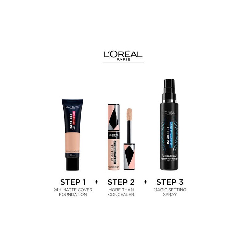 L'Oreal Infallible 24 Hour Matte Foundation 320 Toffee