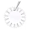 Mafab Goma Volumen Fácil Pestañas Transparente Suave Silicon Full