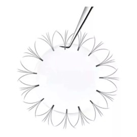 Mafab Goma Volumen Fácil Pestañas Transparente Suave Silicon Full