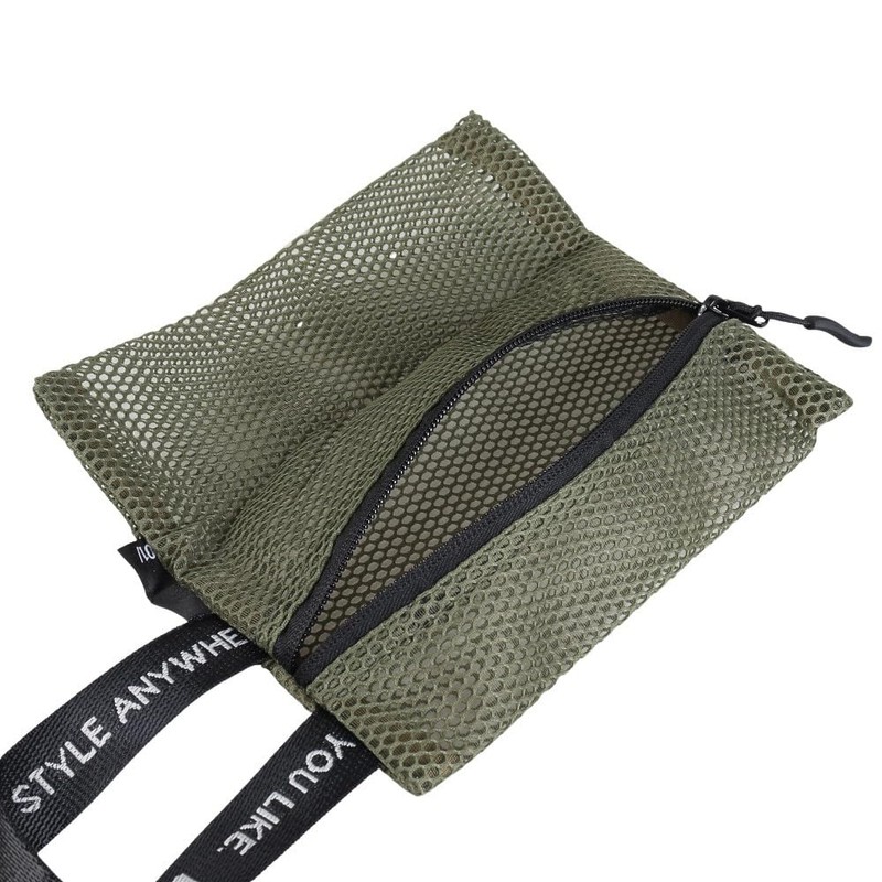 Kiu K368-367 Packable Pouch Set, Men's, Women's, Unisex, Mesh Pouch,