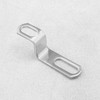 OTOTEC 2pcs Motorcycle Exhaust Pipe Connector Motorcycle Exhaust Pipe Stainless