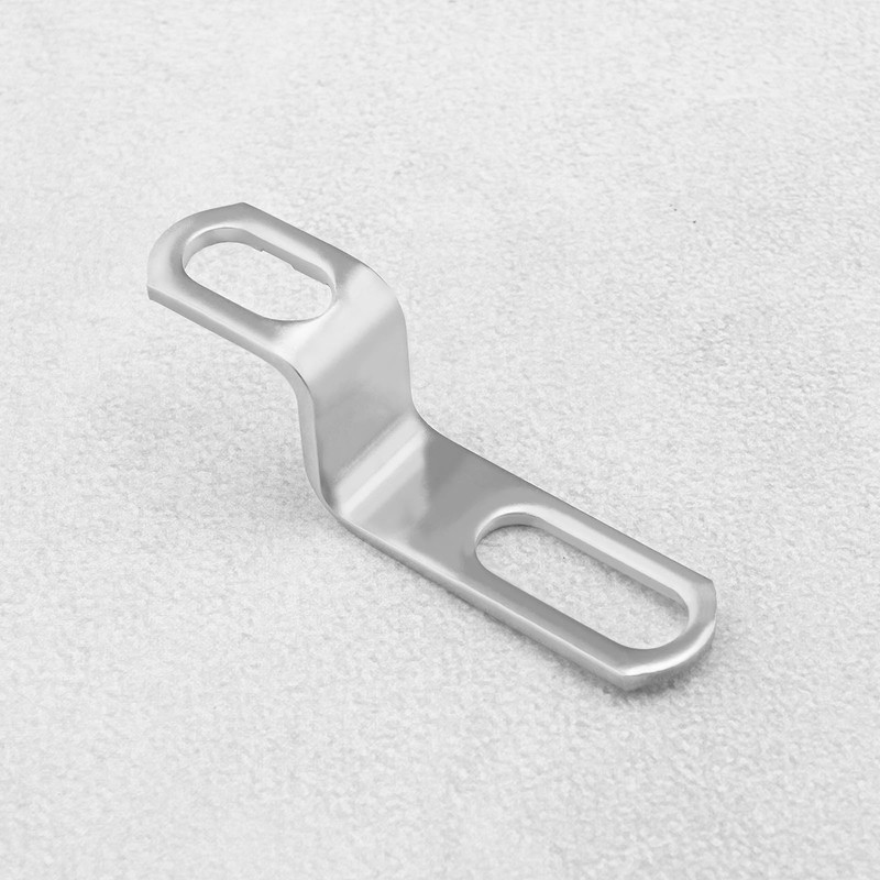 OTOTEC 2pcs Motorcycle Exhaust Pipe Connector Motorcycle Exhaust Pipe Stainless