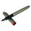 Jinhao HongYun 75 Fountain Pen, Chiseled Silver, Fine Nib With